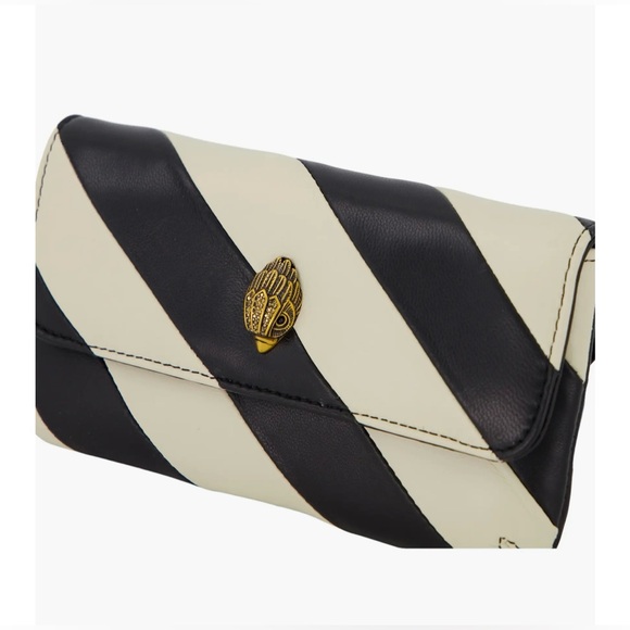 Kurt Geiger London NWT Leather Belt Bag Large/Extra Large - Picture 3 of 8